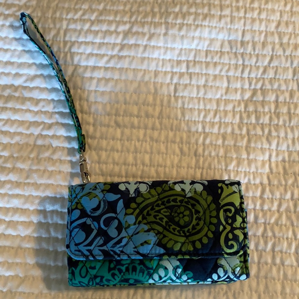 Vera Bradley Wristlet
